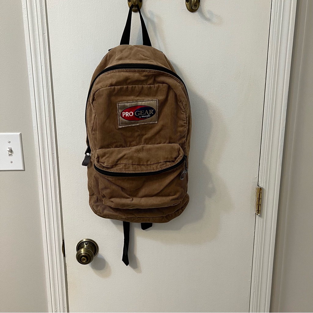 Wrangler Suede Backpack